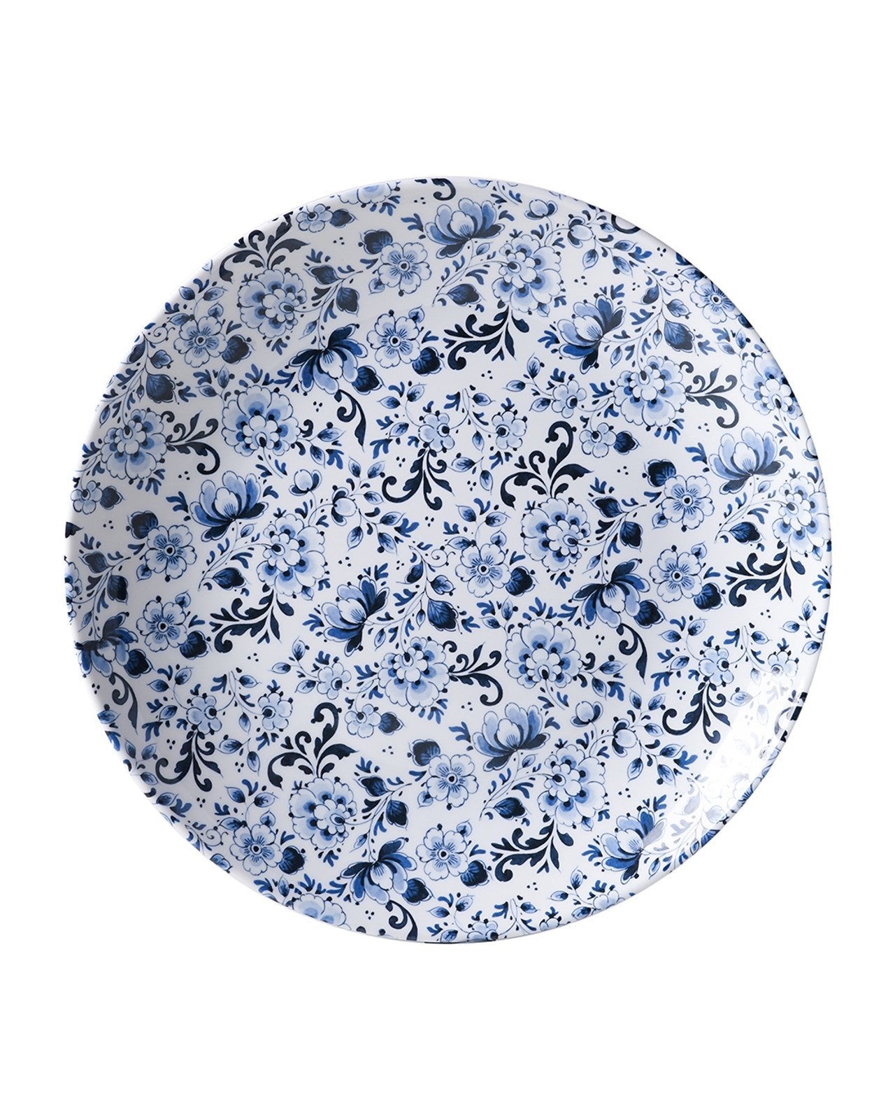 Heinen Delfts Blauw bord Delfts Blauw - Kavel 84