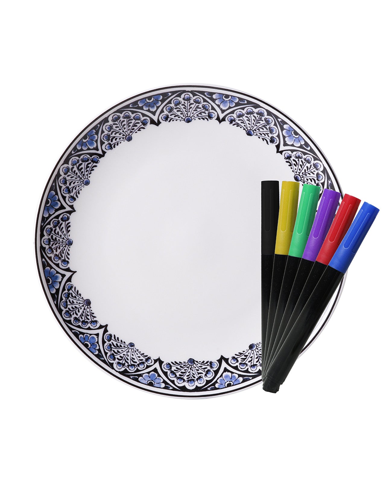 Heinen Delfts Blauw DIY wandbord - Kavel 84