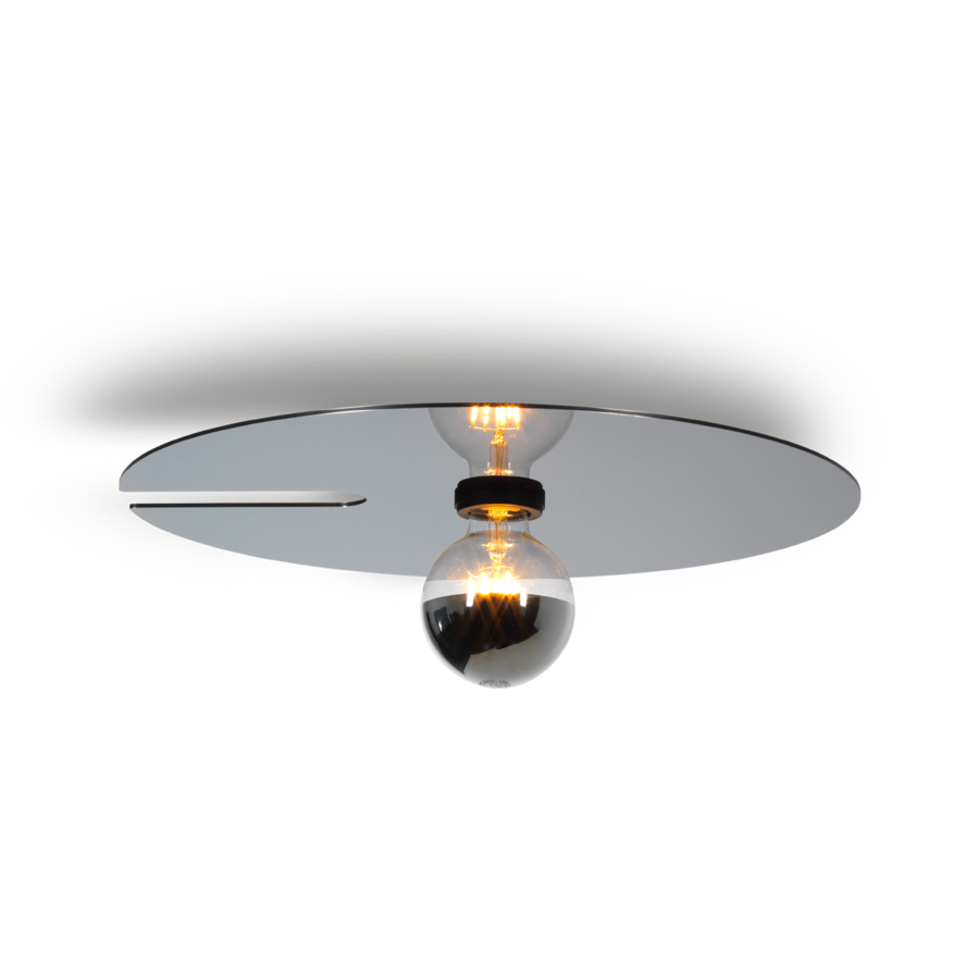 Wever & Ducré MIRRO wand-/plafondlamp