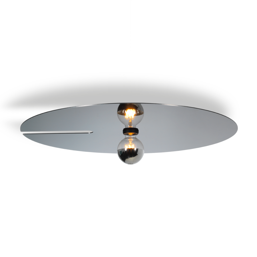 Wever & Ducré MIRRO wand-/plafondlamp