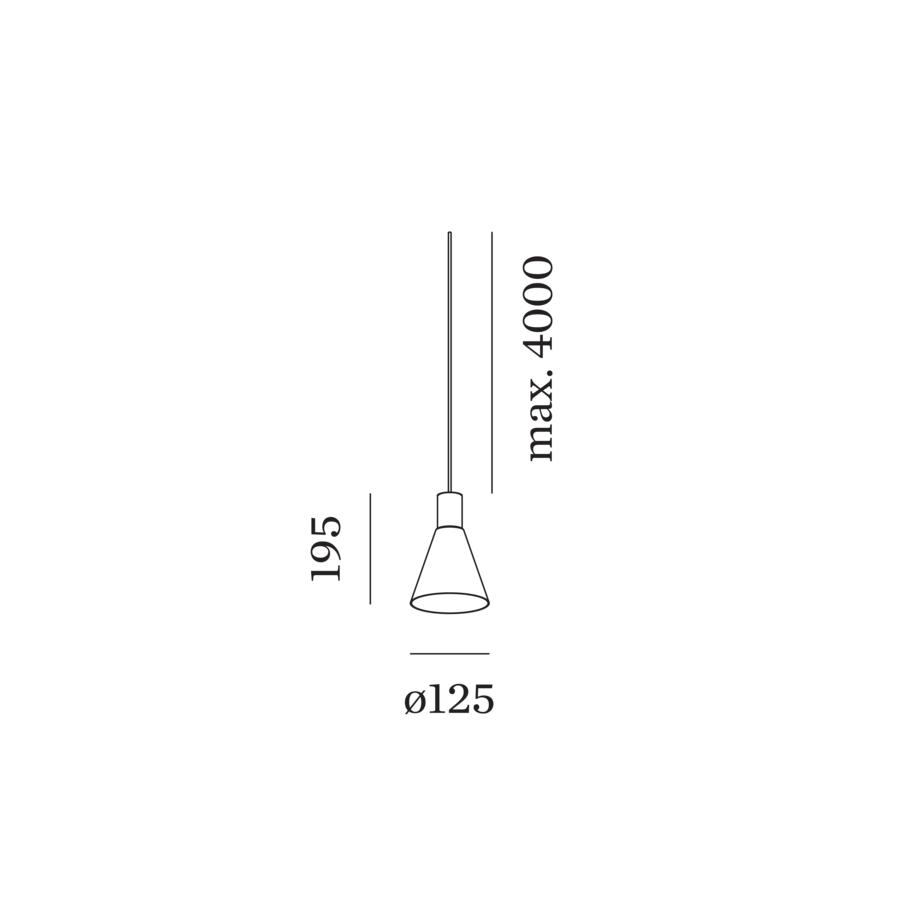 Wever & Ducré ODREY hanglamp
