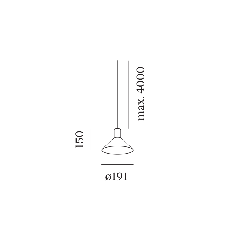Wever & Ducré ODREY hanglamp