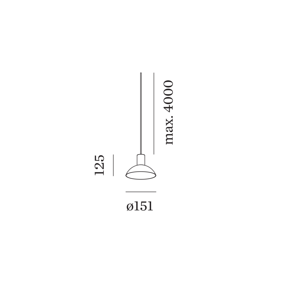 Wever & Ducré ODREY hanglamp