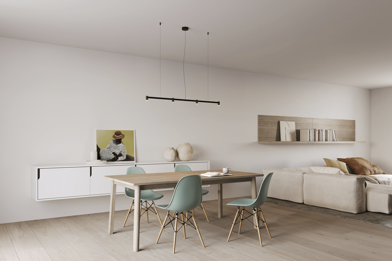 Wever & Ducré TRACE Chandelier hanglamp - Kavel 84