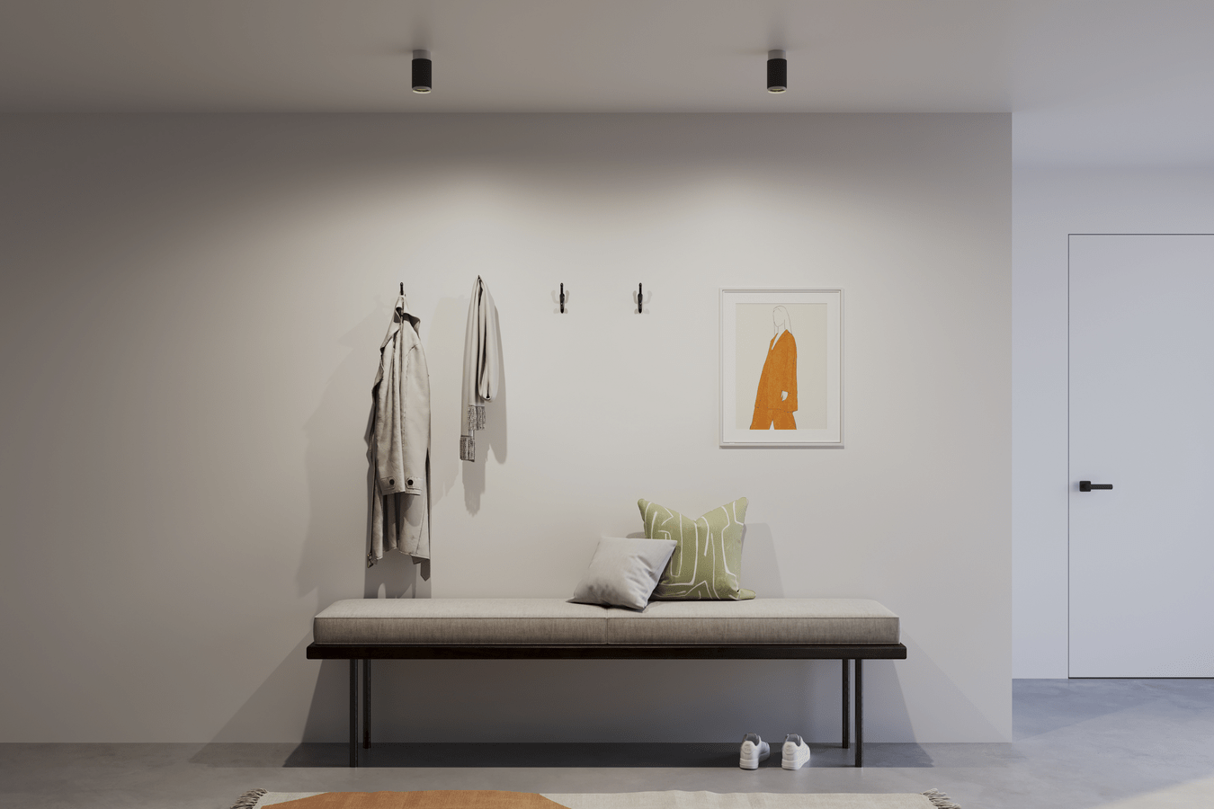 Wever & Ducré TRACE opbouwspot - Kavel 84