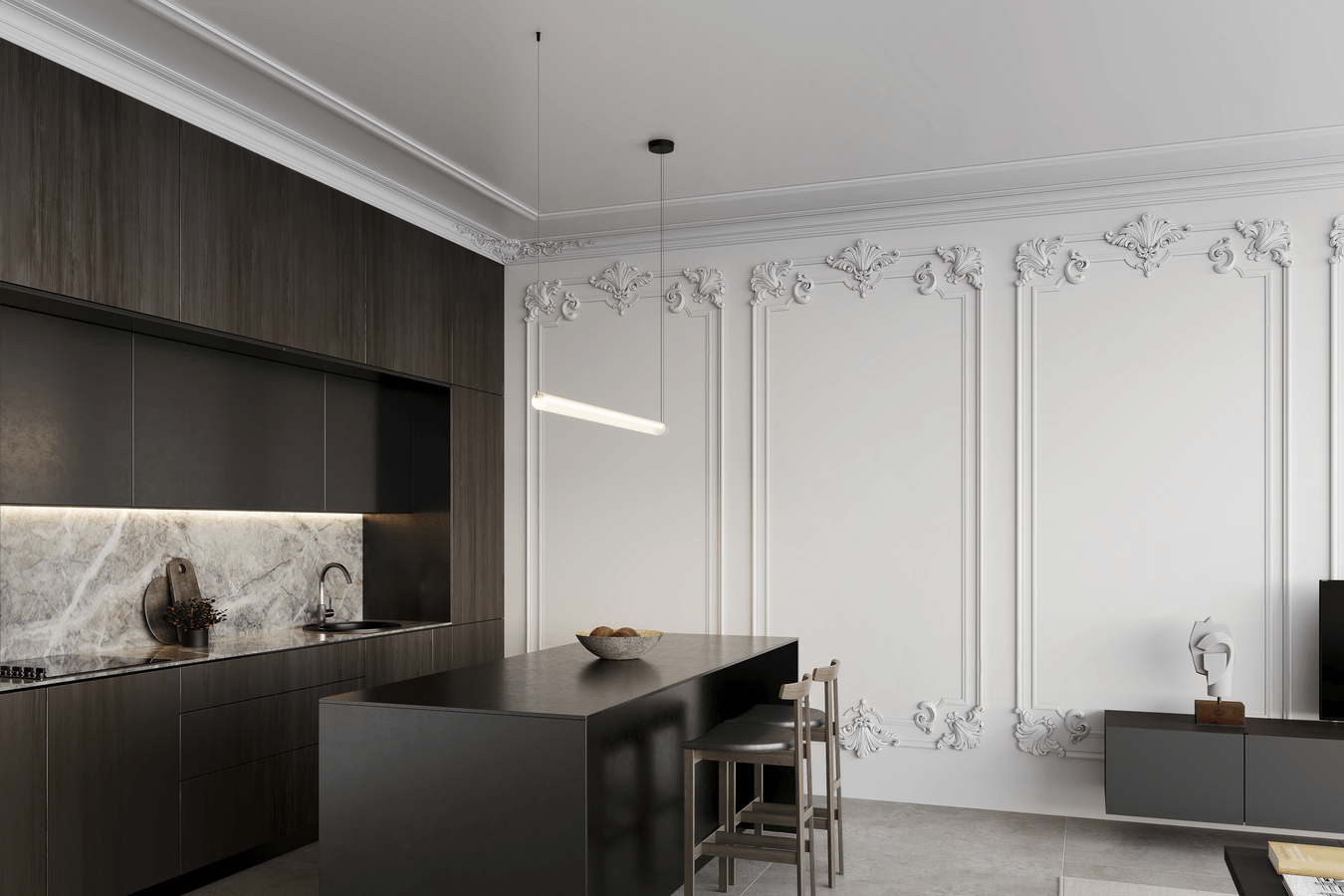 Wever & Ducré FINELLE hanglamp - Kavel 84