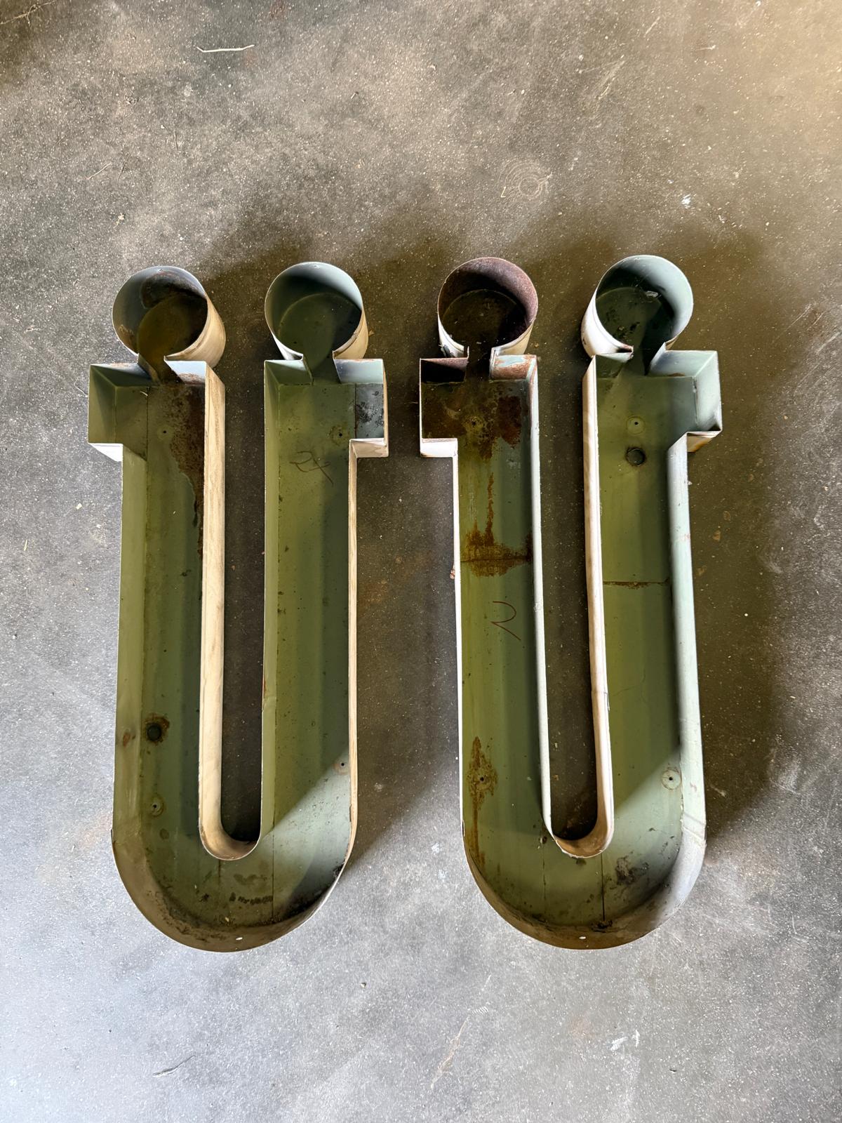 3D vintage letters