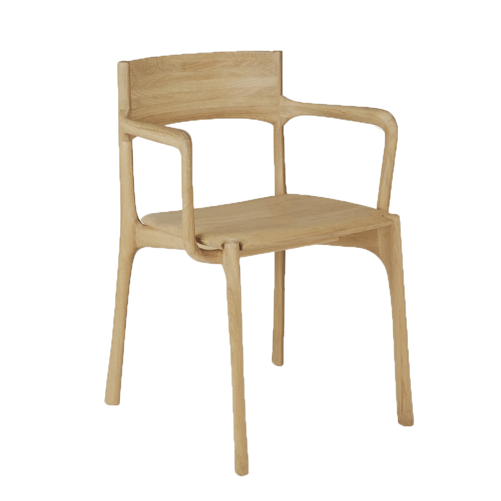 Ethnicraft PI stoel - Kavel 84