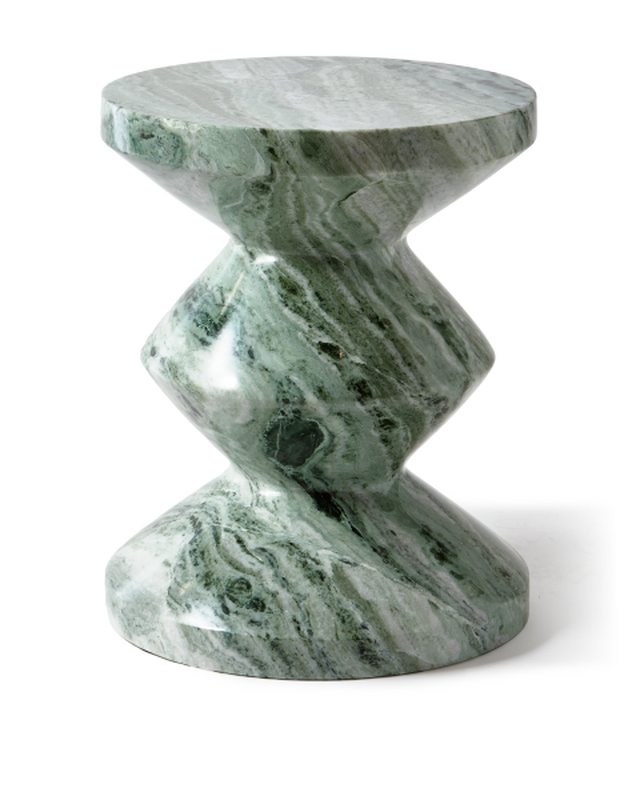 Pols Potten Marble Zig Zag Kruk