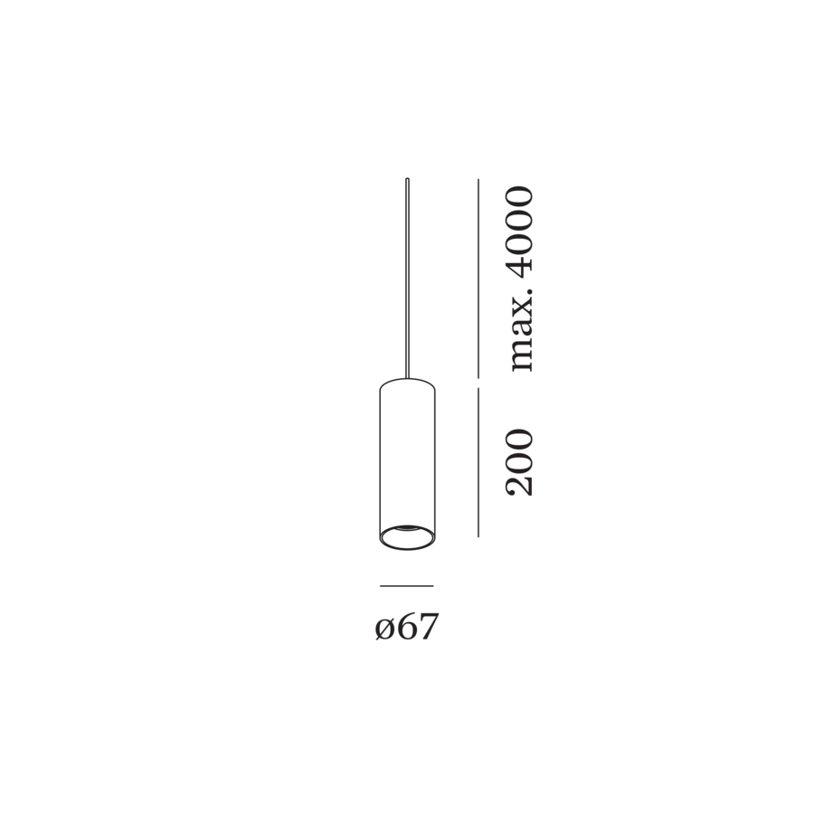 Wever & Ducré RAY hanglamp - Kavel 84