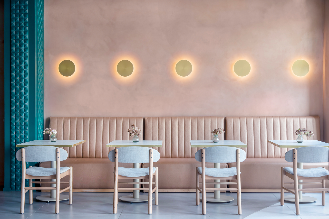 Wever & Ducré MILES round wandlamp