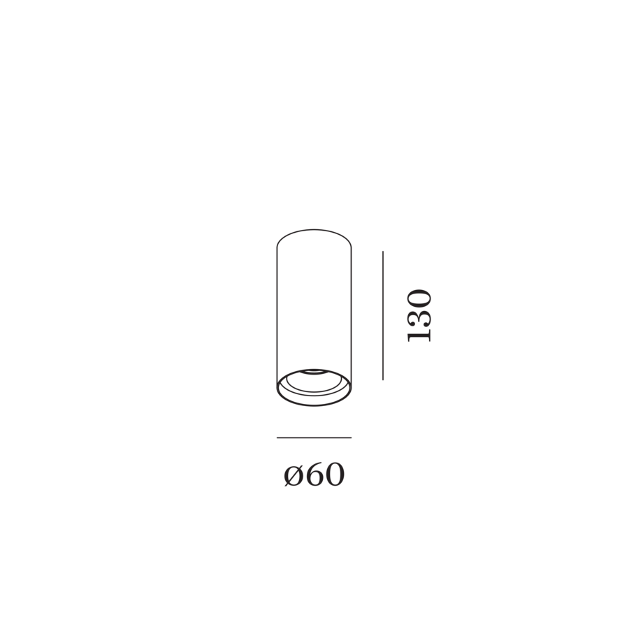 Wever & Ducré SOLID bijou opbouwspot