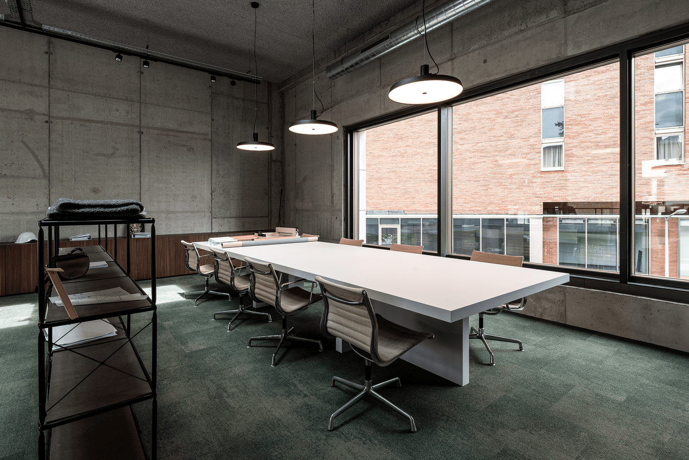 Wever & Ducré ROOMOR Office hanglamp - Kavel 84