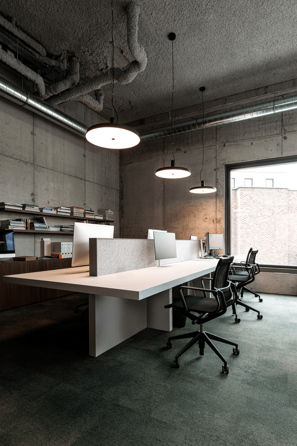 Wever & Ducré ROOMOR Office hanglamp - Kavel 84