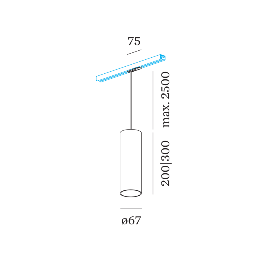 Wever & Ducré RAY railverlichting - Kavel 84