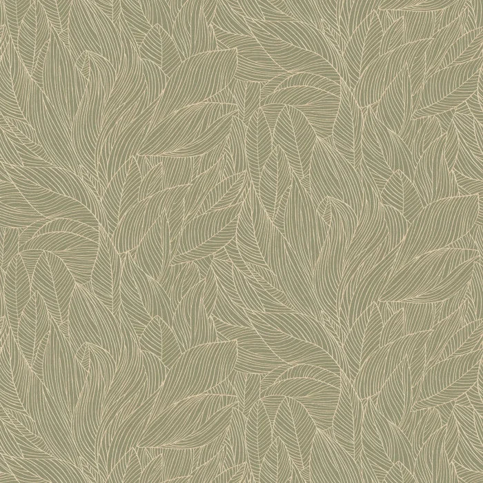 Casamance behang Hosta