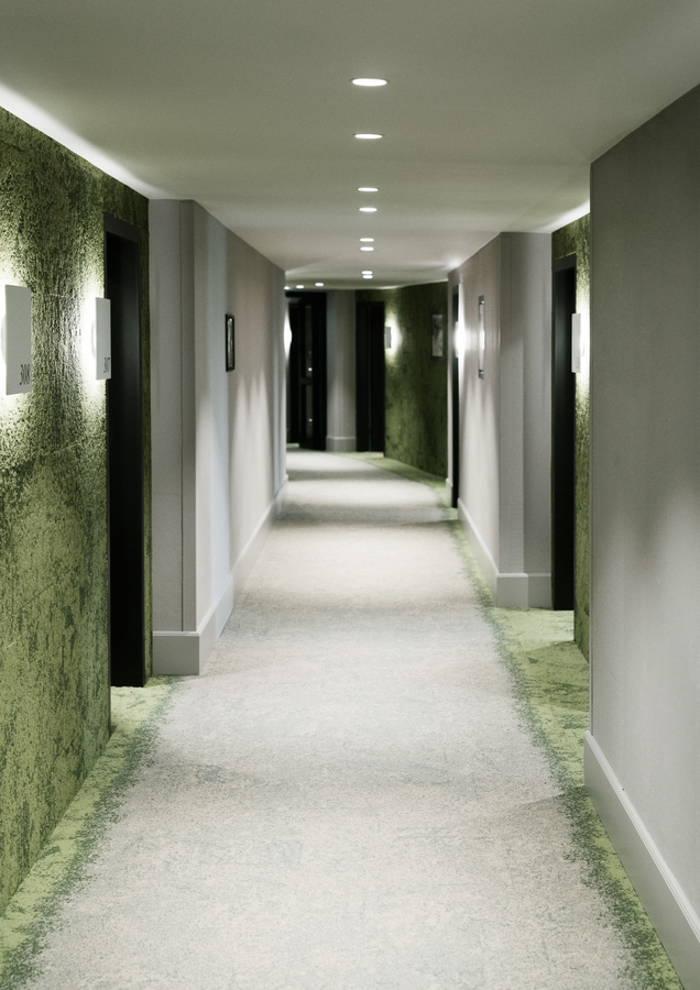 Wever & Ducré MILES carré wandlamp