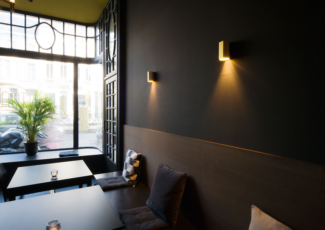 Wever & Ducré HEXO mini wandlamp