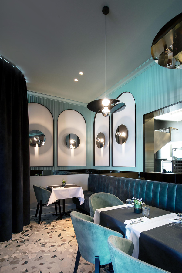 Wever & Ducré MIRRO hanglamp