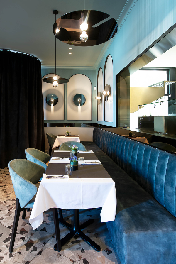 Wever & Ducré MIRRO hanglamp