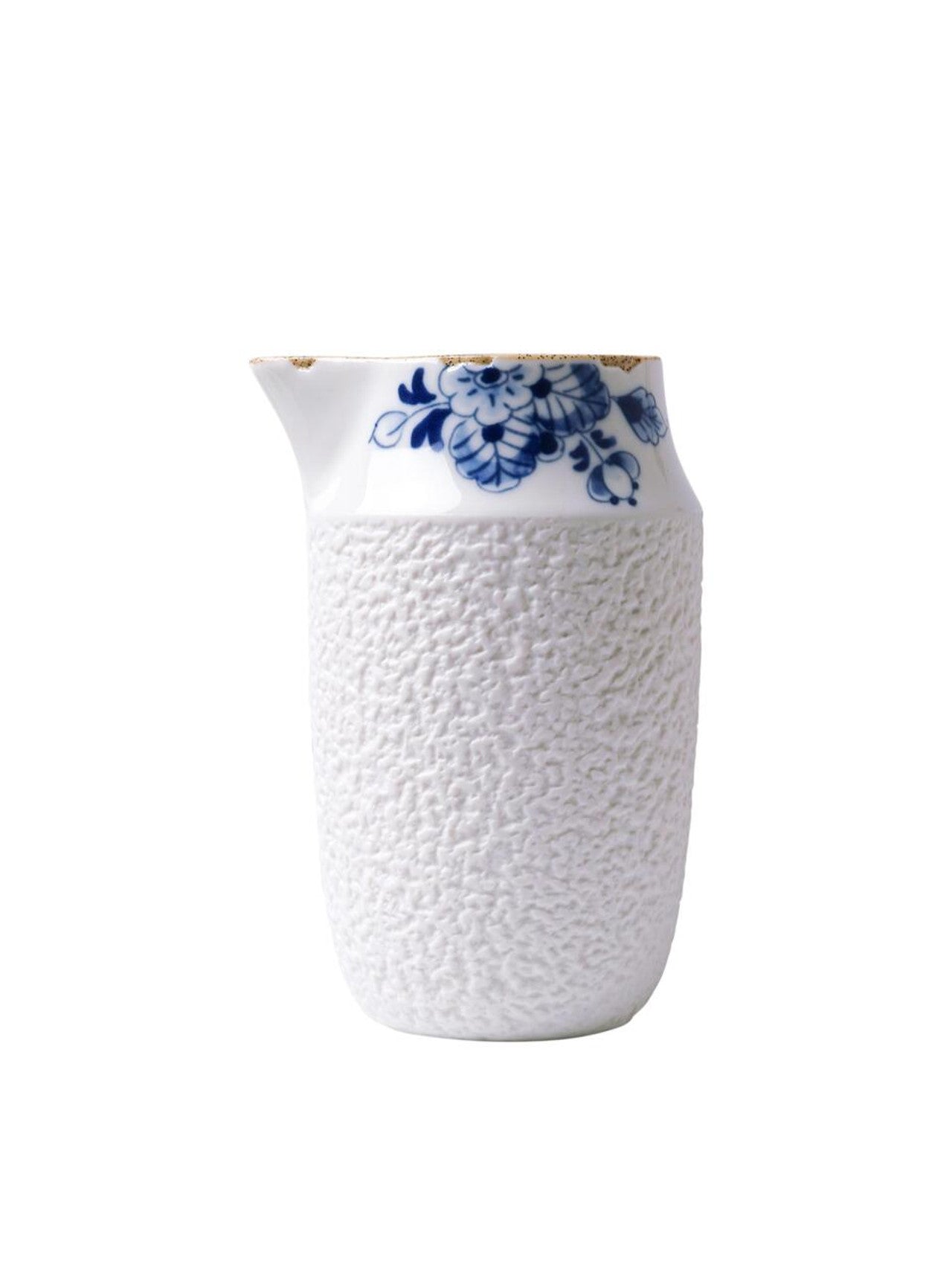 Heinen Delfts Blauw Blauw Bloesem melkkan - Kavel 84