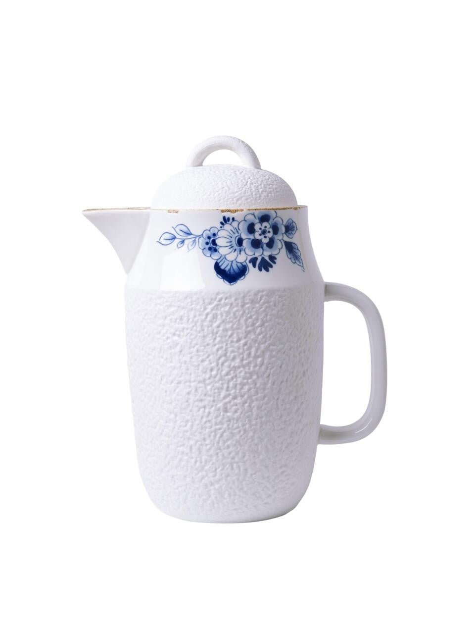 Heinen Delfts Blauw Blauw Bloesem koffiepot - Kavel 84