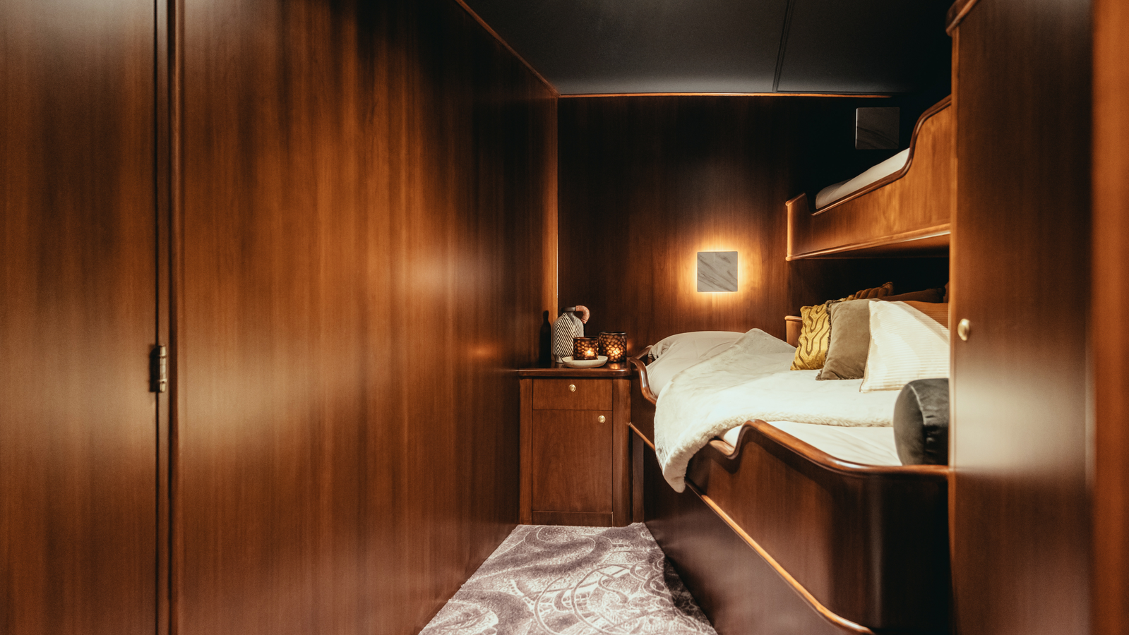 Wever & Ducré MILES carré wandlamp