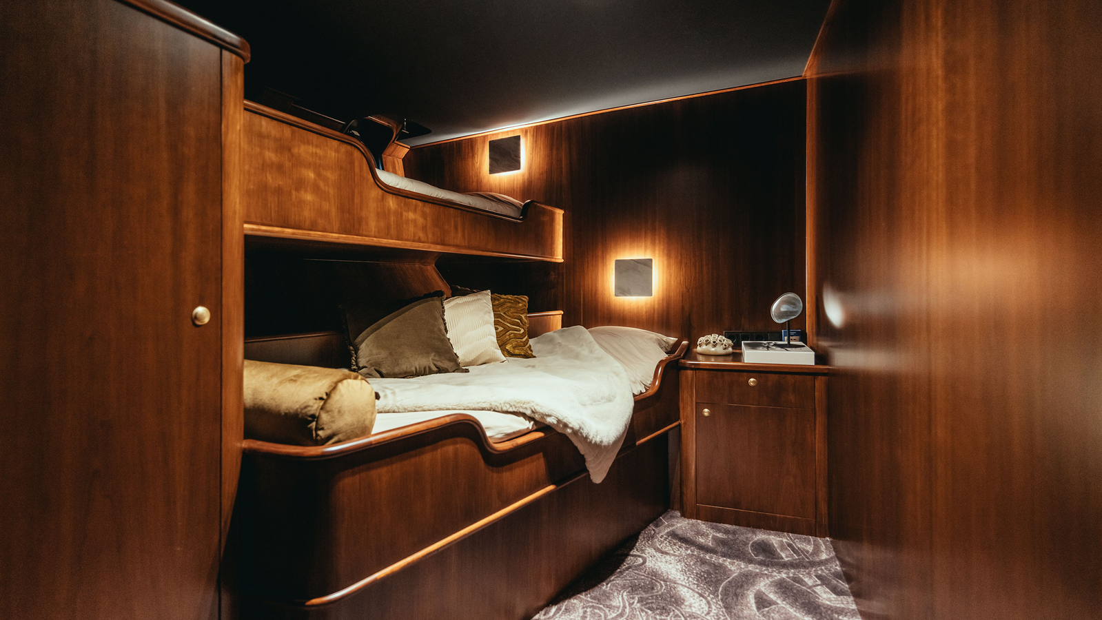 Wever & Ducré MILES carré wandlamp