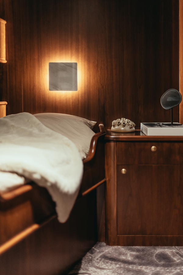 Wever & Ducré MILES carré wandlamp