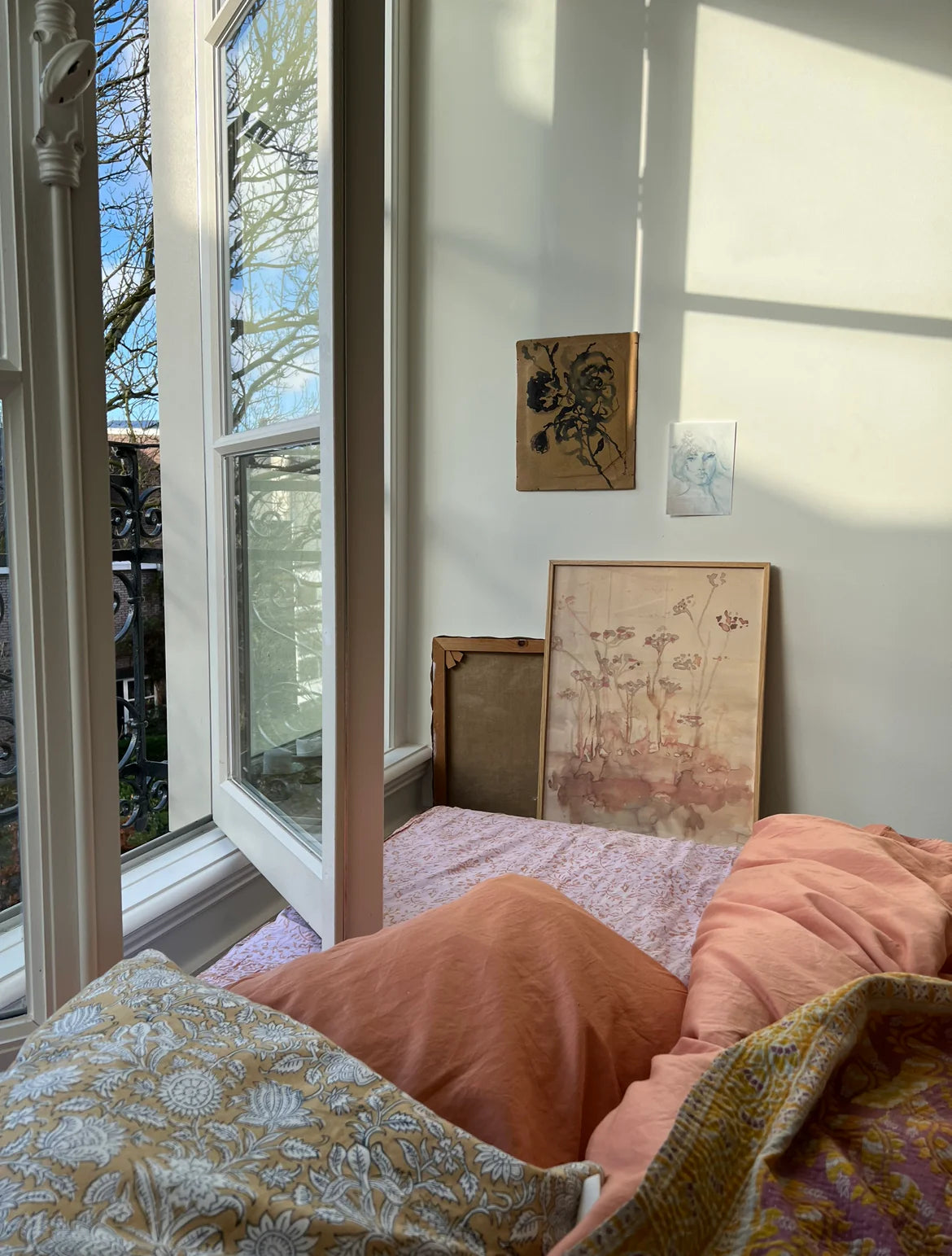 TinyStories Poster met Lijst - Wild Flowers