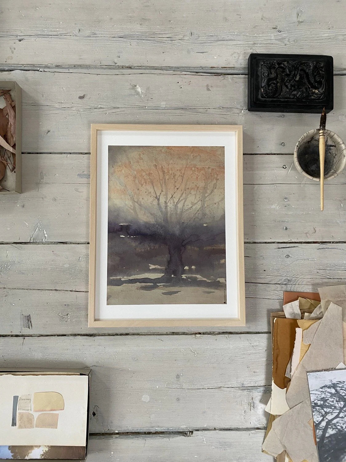 TinyStories Poster met Lijst - Whispers from the Woods