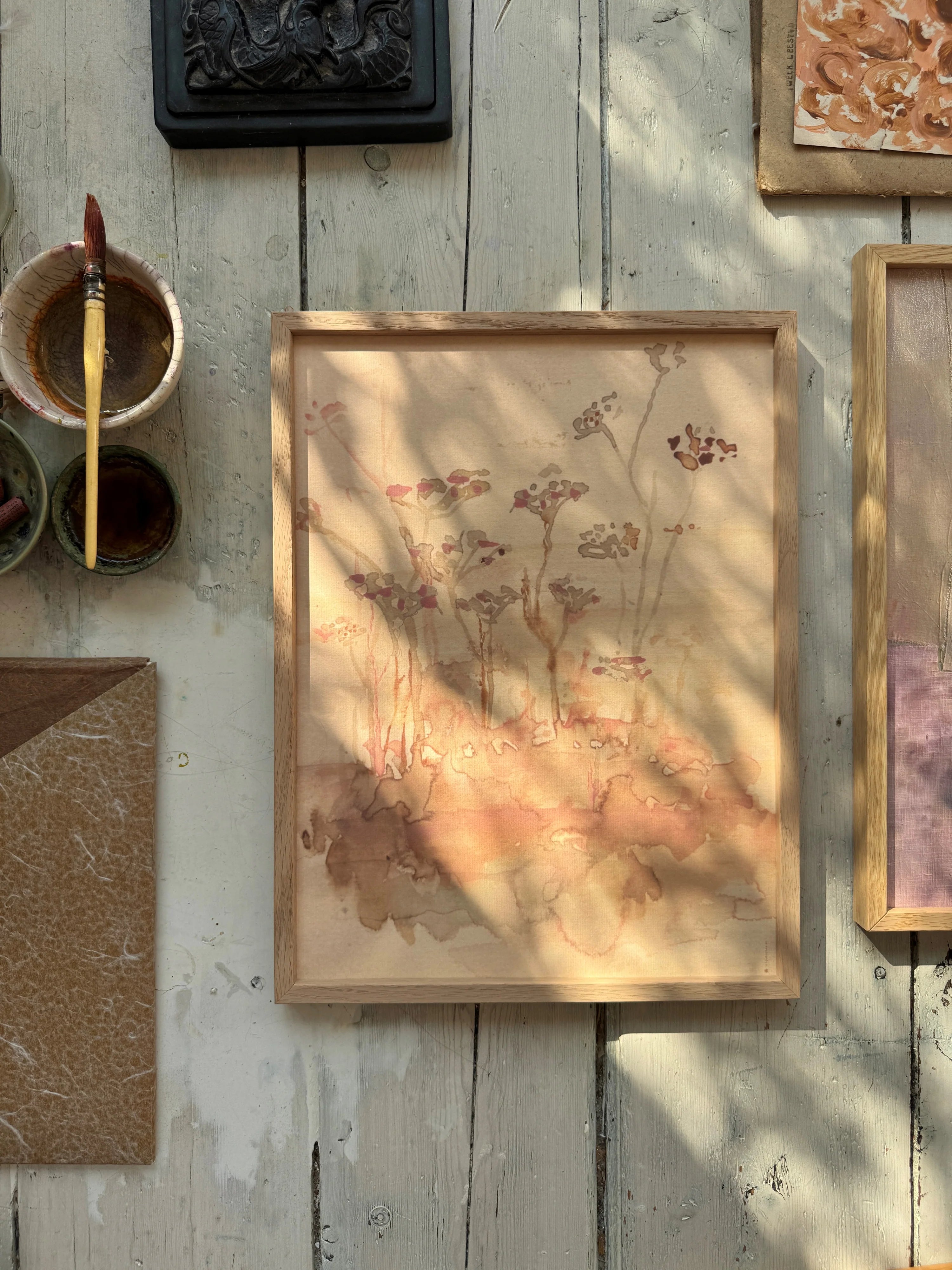 TinyStories Poster met Lijst - Wild Flowers