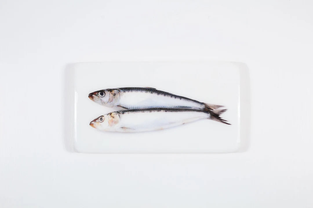 StigerWoods wooden tile Two Sardines