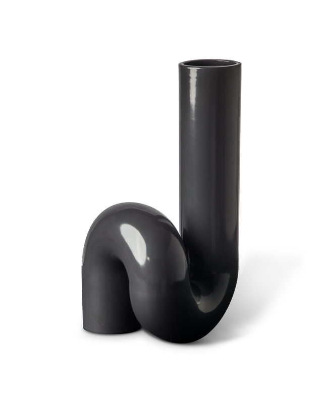 Pols Potten gebogen vaas Yourtube