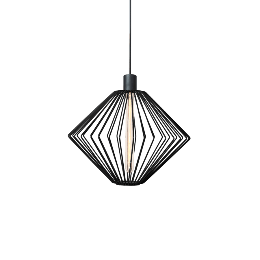 Wever & Ducré WIRO Diamond hanglamp - Kavel 84