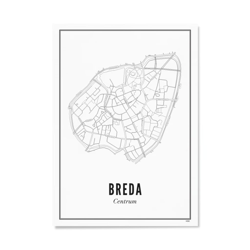 Wijck poster M Breda