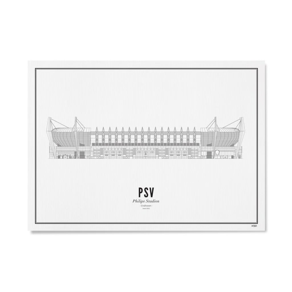 WIJCK. Poster PSV - Philips Stadion