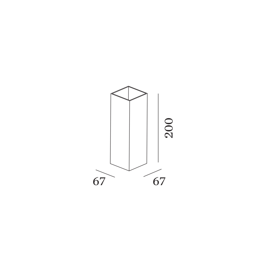 Wever & Ducré BOX mini wandlamp