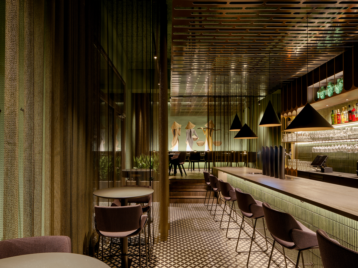 Wever & Ducré DINOR hanglamp