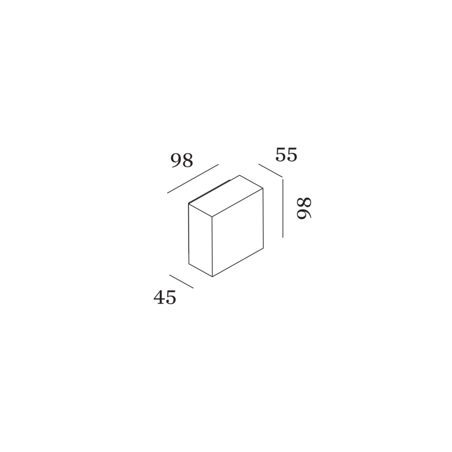 Wever & Ducré CENTRAL wandlamp - Kavel 84