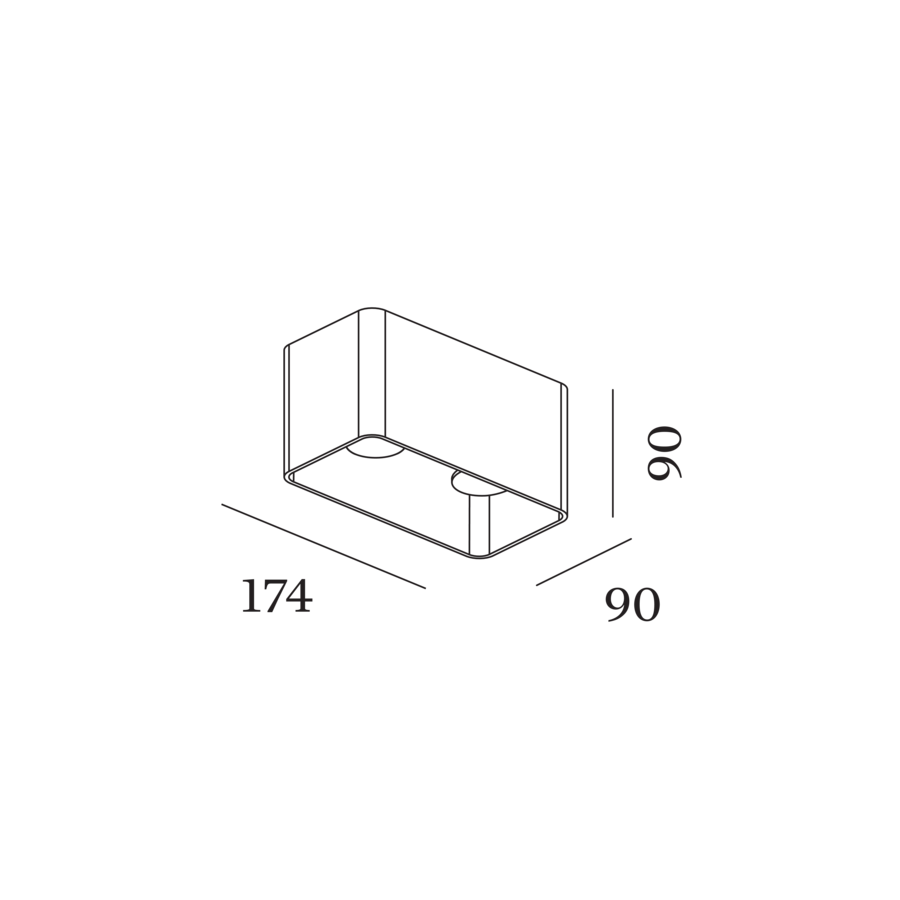 Wever & Ducré DOCUS opbouwspot