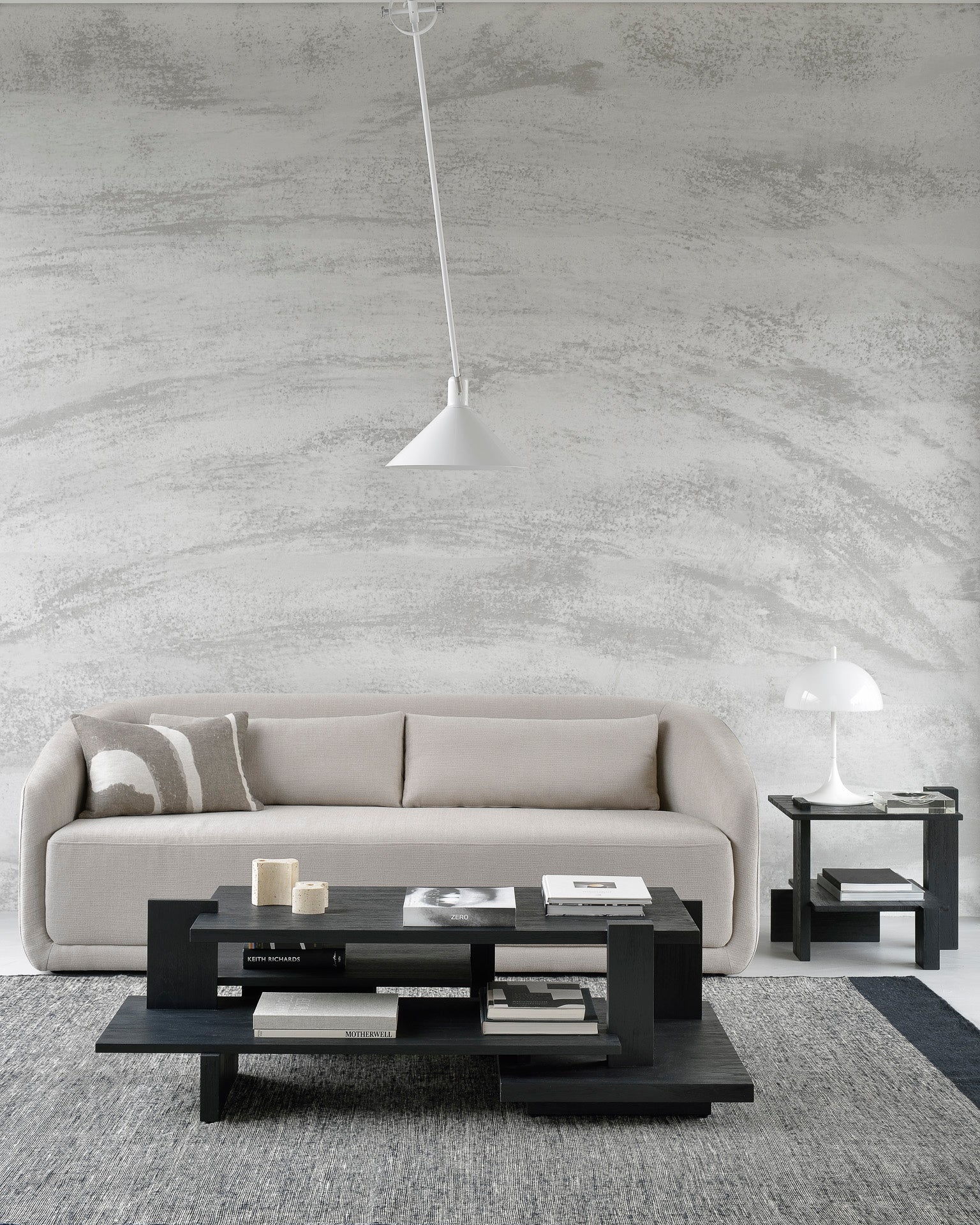 ethnicraft abstract salontafel sfeerbeeld