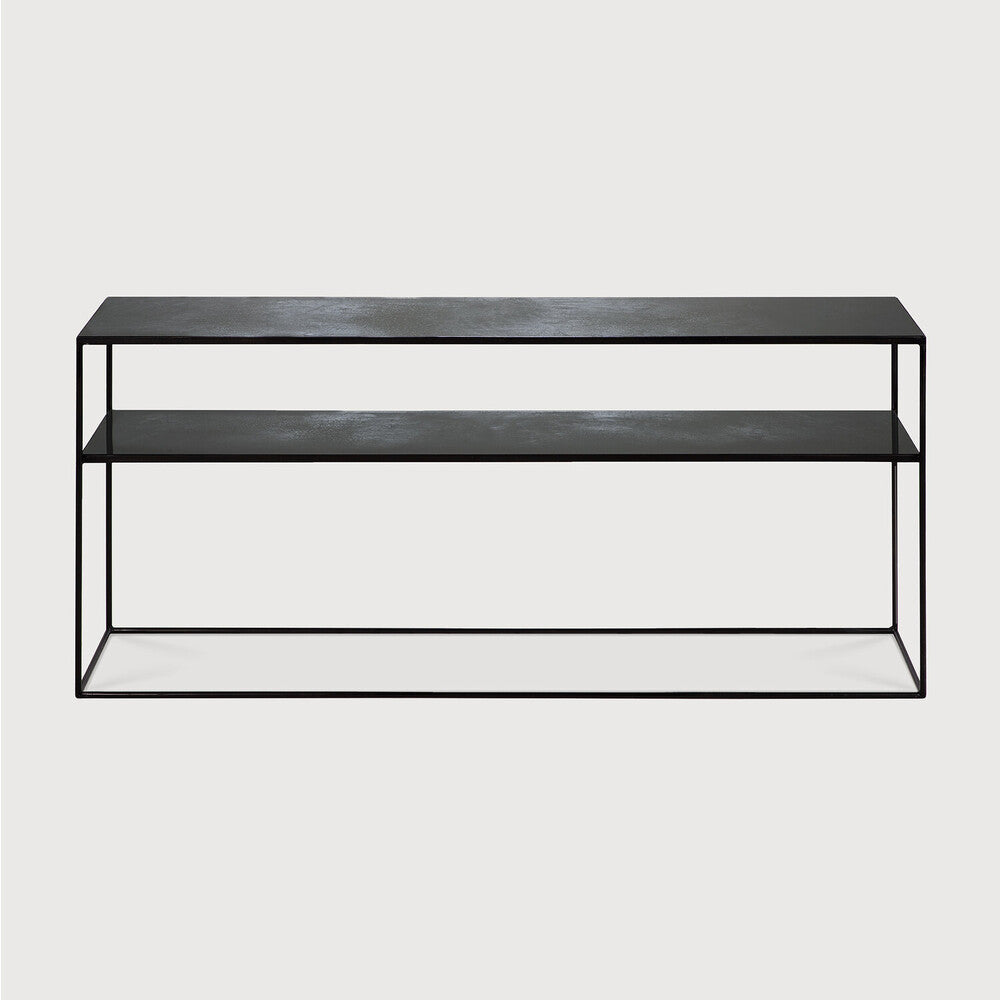 ethnicraft aged wandtafel charcoal 2 planken