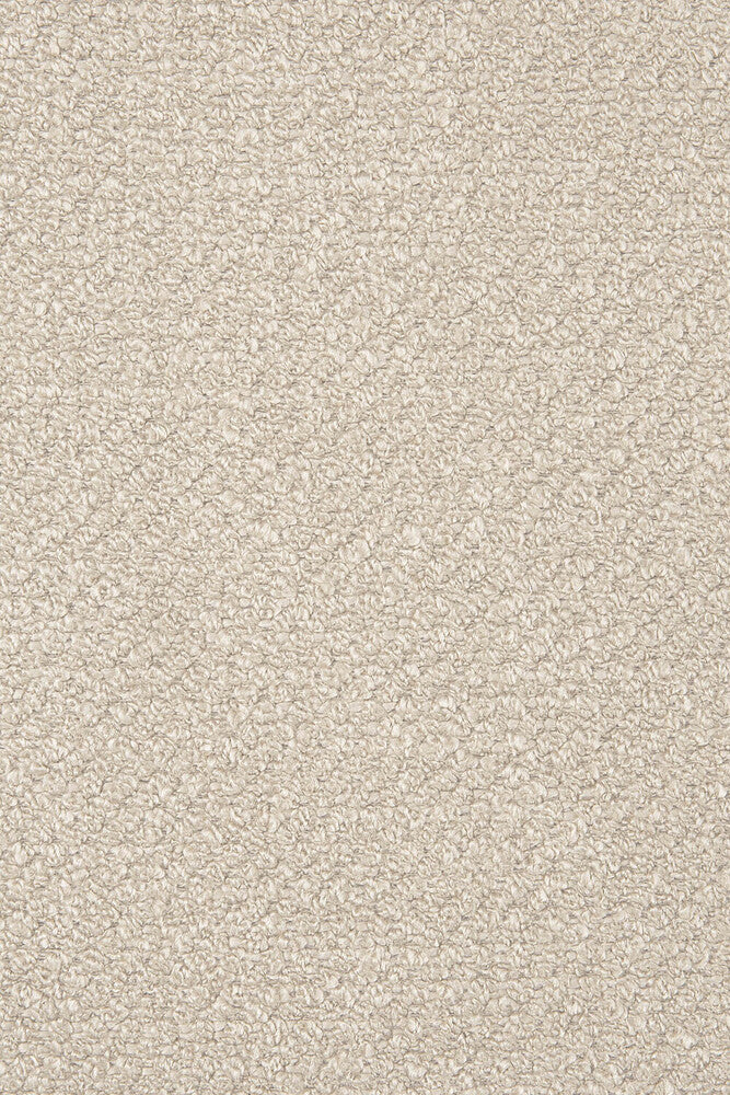 ethnicraft barrow poef 40 cm off white stof