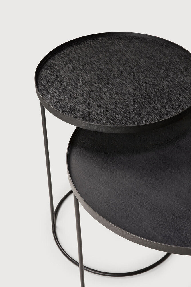 ethnicraft dienblad bijzettafelset