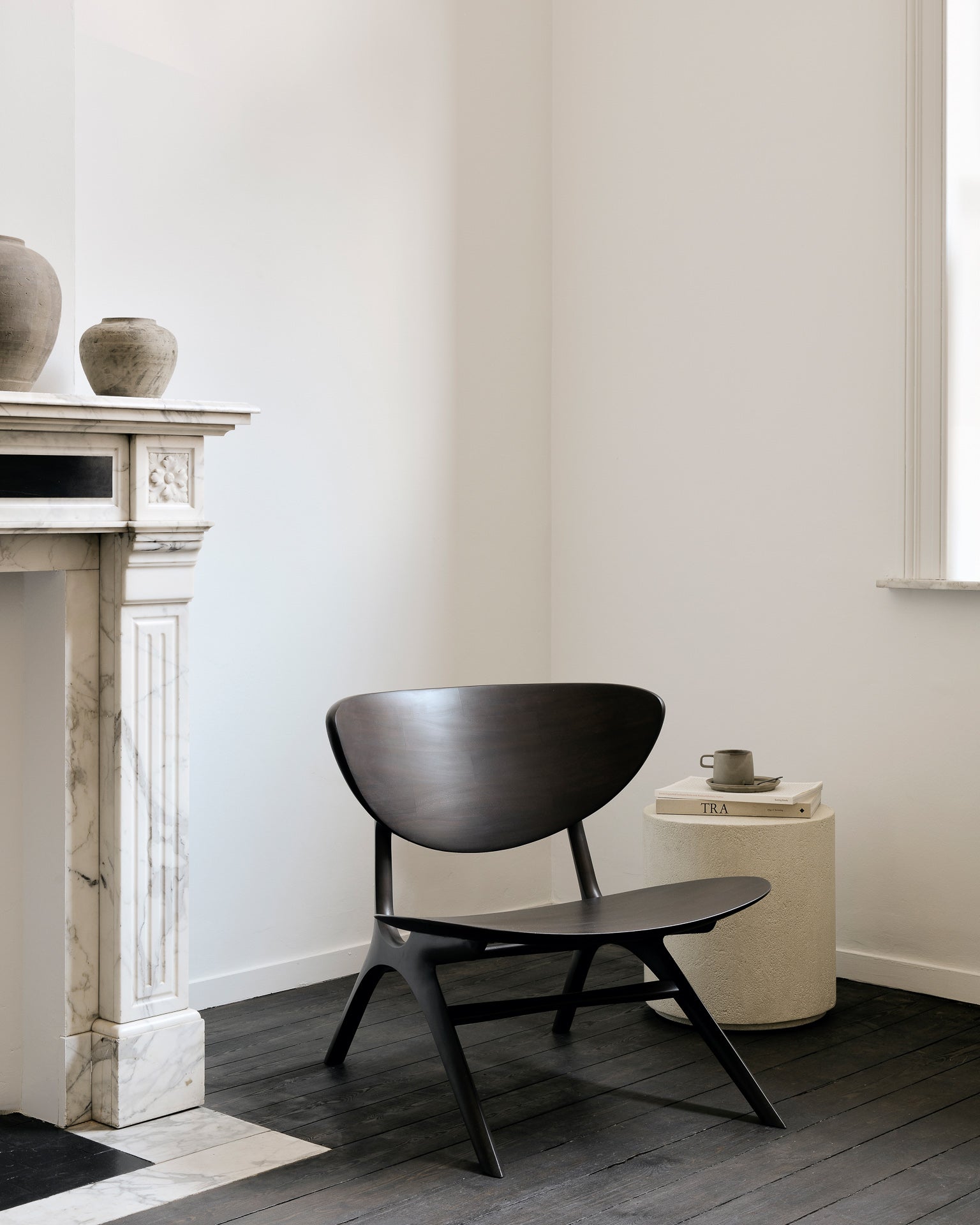 ethnicraft elements bijzettafel (rond)