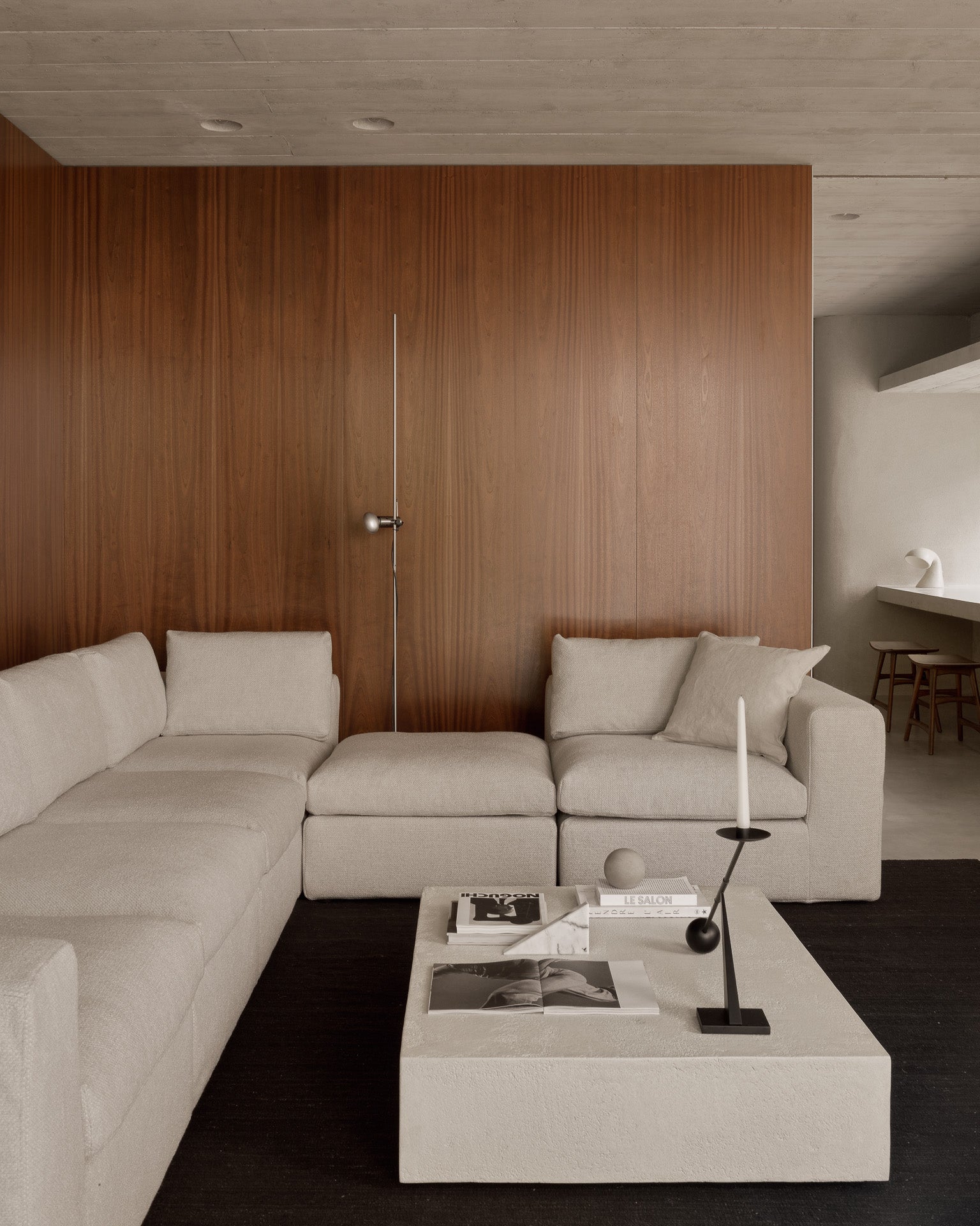 ethnicraft elements salontafel rechthoek