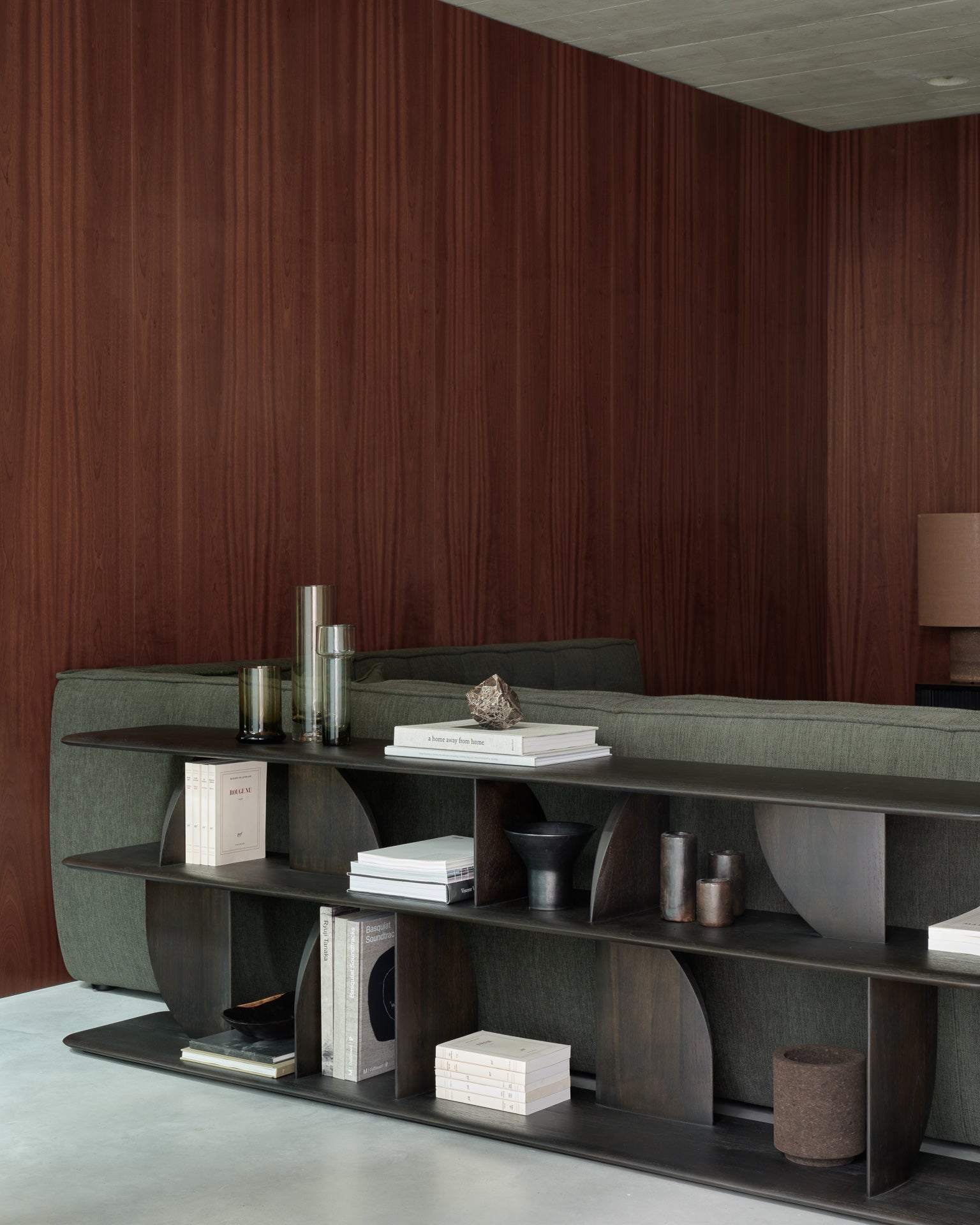 ethnicraft geometric wandtafel