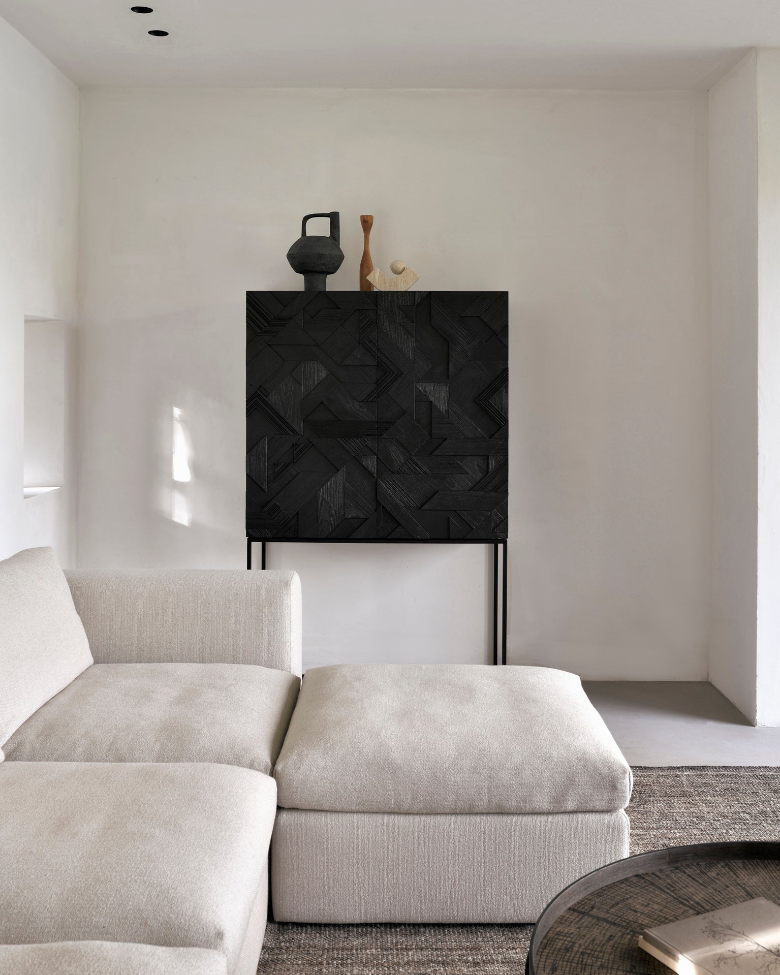 ethnicraft graphic opbergkast sfeerbeeld