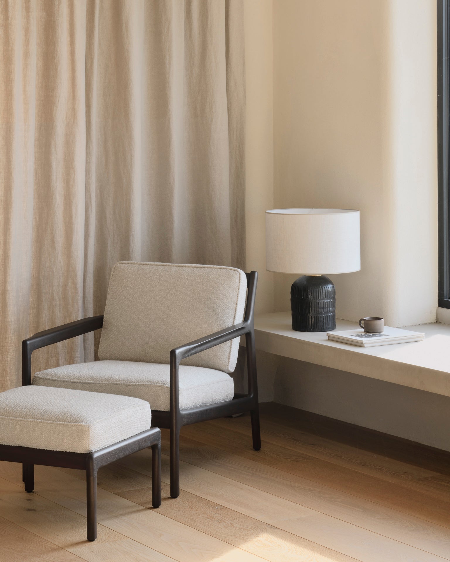 Ethnicraft Jack loungestoel